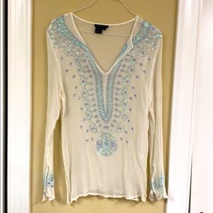 Venus sheer cover up